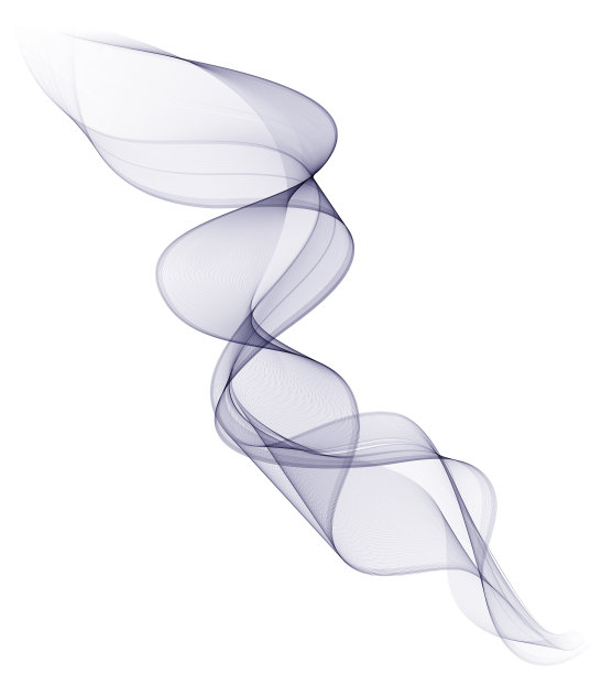 抽象背景透明波浪图片下载