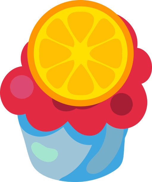 甜食矢量食物图标图片下载