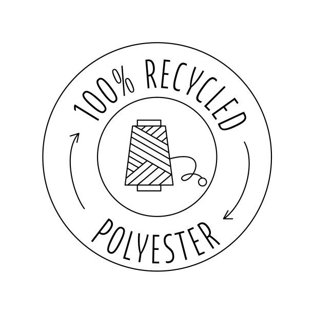 由100回收聚酯制成-标志为图片下载