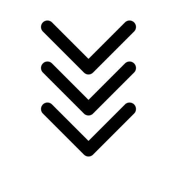 箭头雪佛龙的象征。图片下载