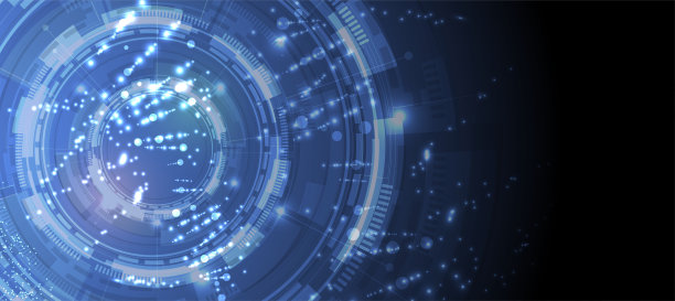 人工智能。网络技术背景。虚拟的概念图片下载