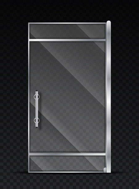 玻璃门关闭图片下载