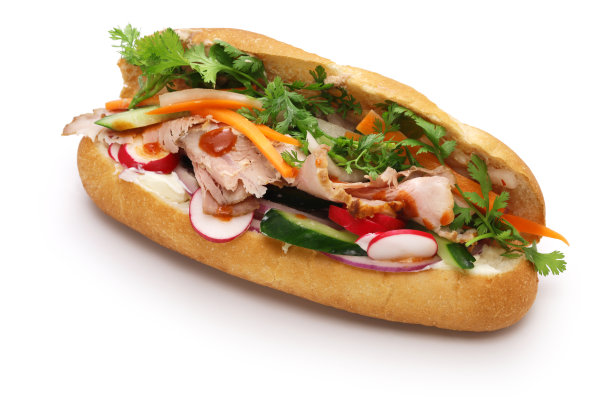 越南烤肉三明治图片下载