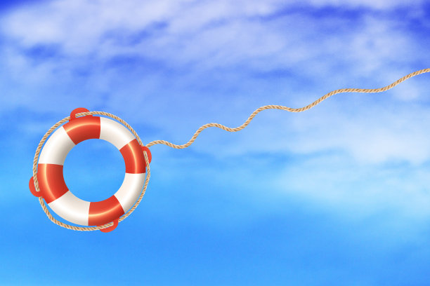 飞行救生圈求救图片下载
