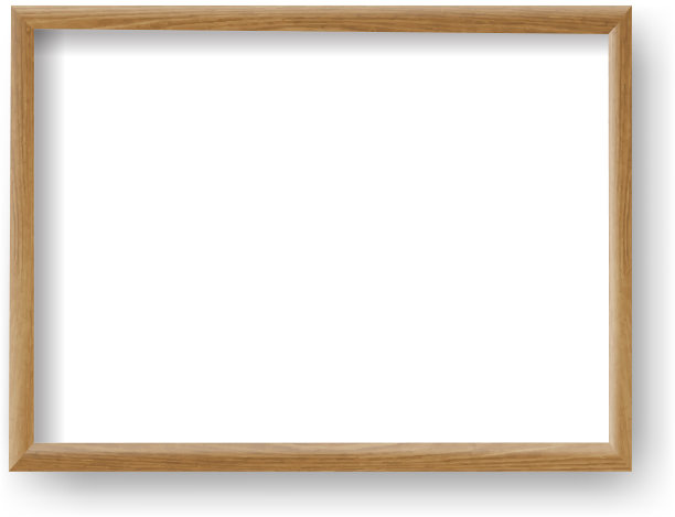 木制框架孤立的白色背景图片下载