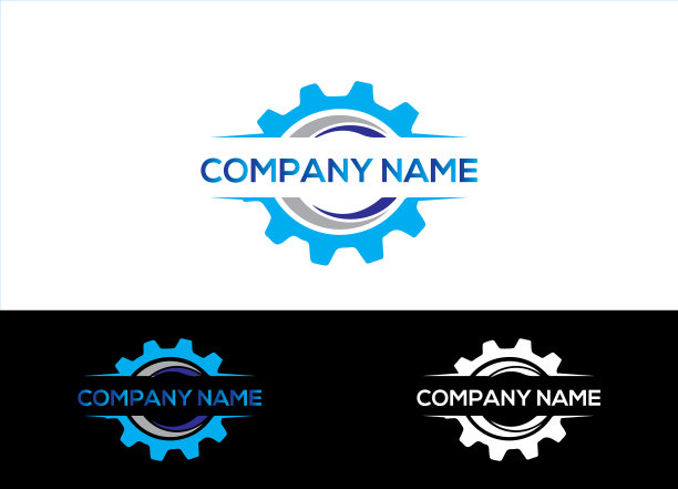 工程标志或图标设计形象图片下载