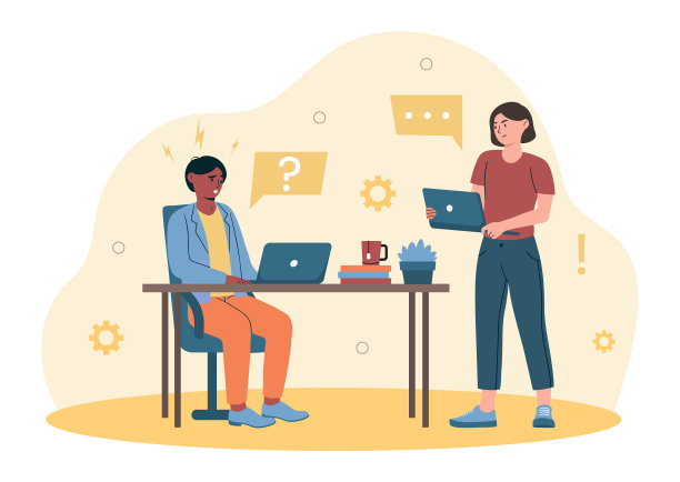 工作不满的概念图片下载