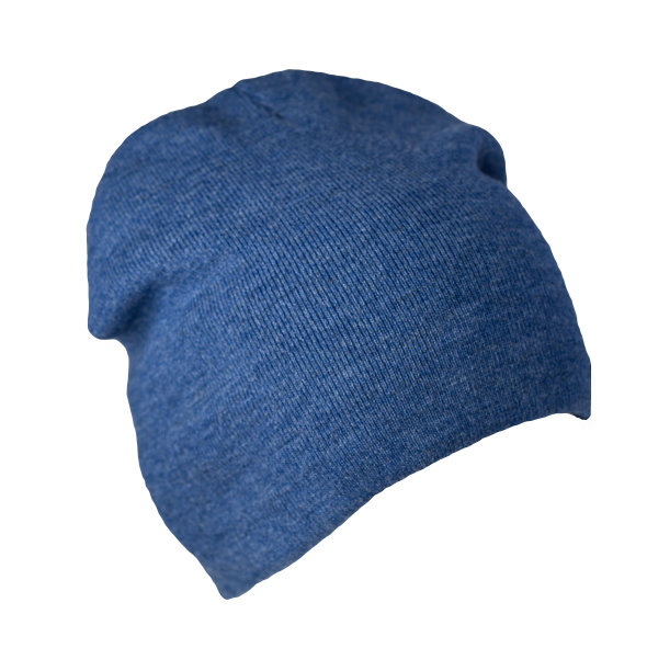 帽子针织孤立在白色背景。图片下载