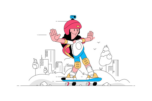 青少年在滑冰图片下载