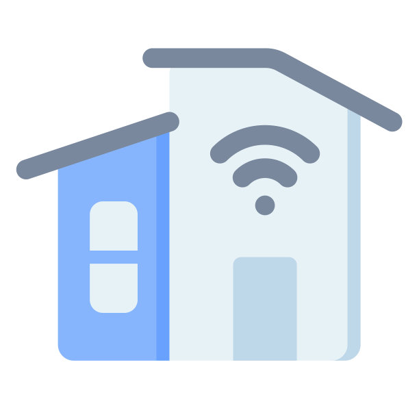 智能家居WiFi物联网独立图标图片下载