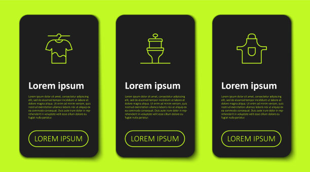 设置晾衣绳、马桶和厨房图片下载