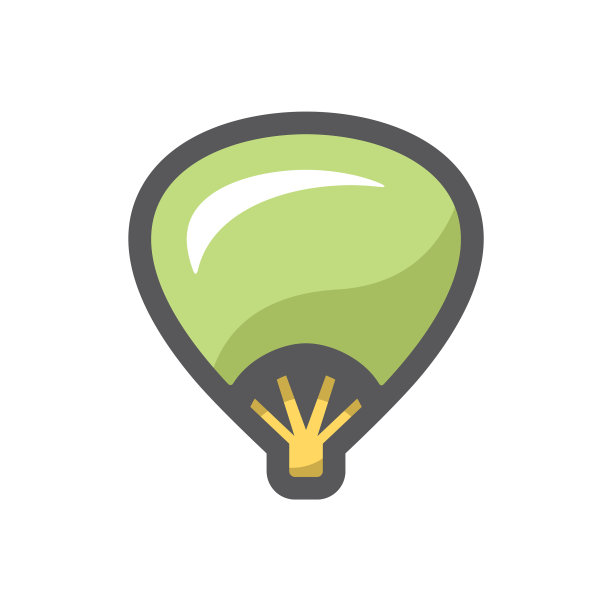 古埃及扇子工具图标卡通图片下载