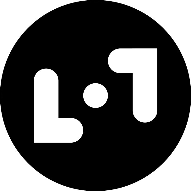 抽象几何图标与十字线一样图片下载