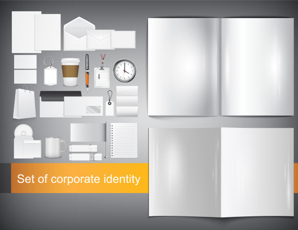 公司品牌手册和指导方针的风格图片下载