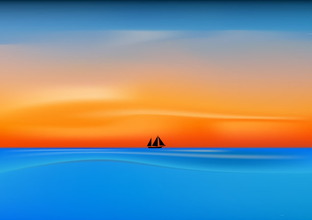 图形图像绘制景观视图海洋图片下载