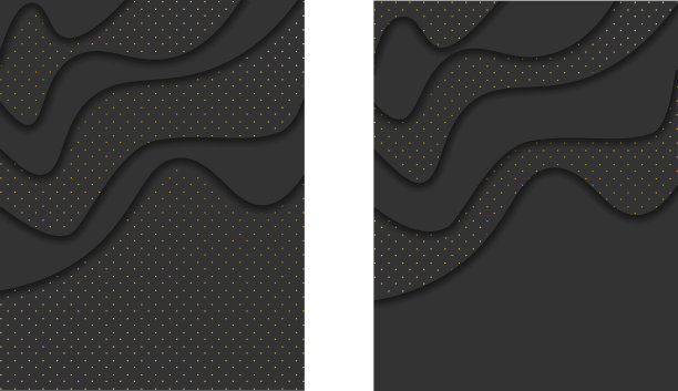 黑色剪纸背景抽象现实图片下载