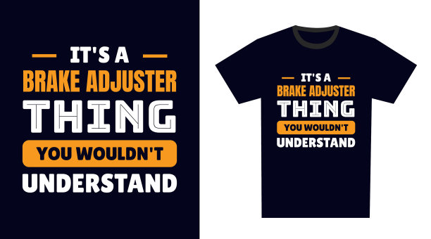 制动器调节器t恤设计为一个制动器图片下载