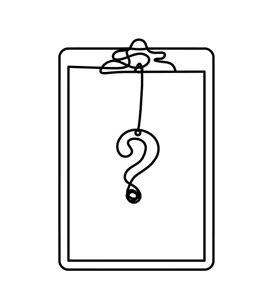 以问号为划线的摘要论文图片下载