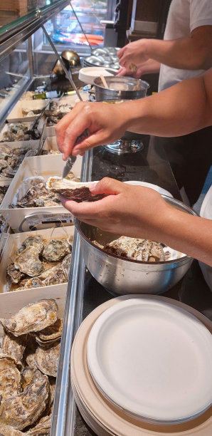 卖牡蛎图片下载