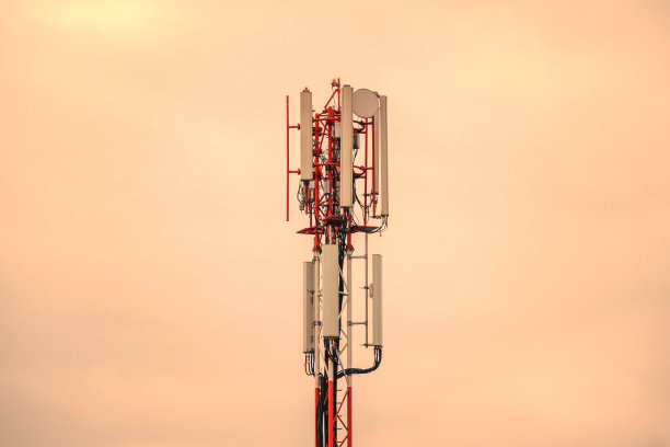 手机和网络发射塔图片下载