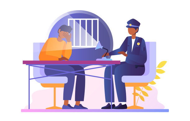 警察审问嫌疑人图片下载