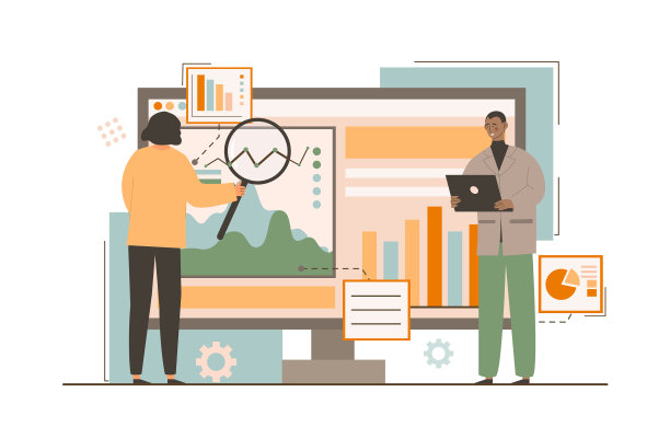 业务数据分析概念图片下载
