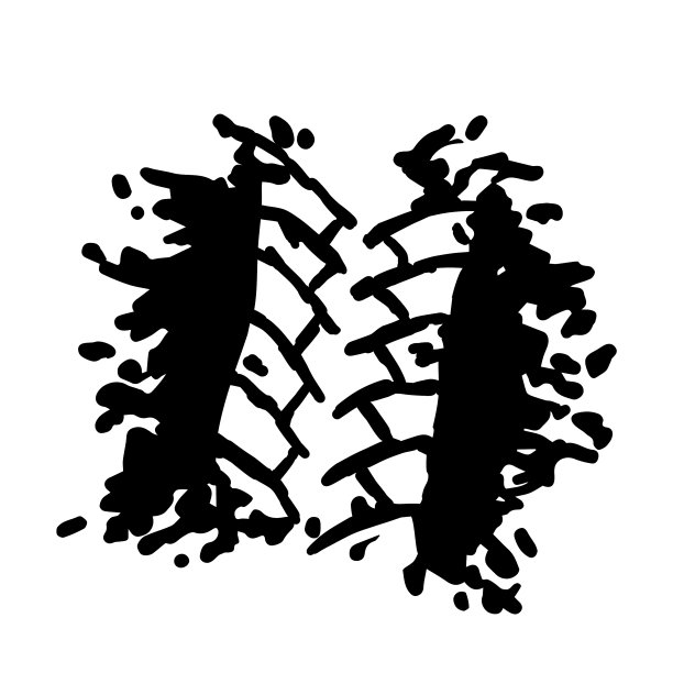 轮胎轨迹打印图标泥图片下载