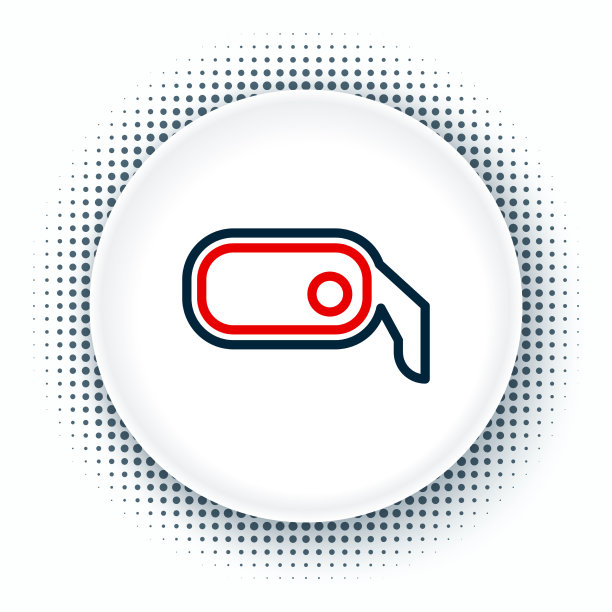 线车后视镜图标孤立在白色图片下载