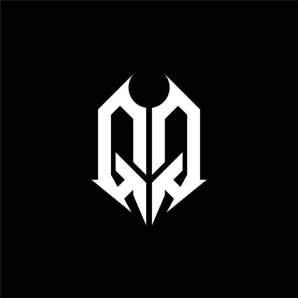 Qq标志花名设计模板图片下载