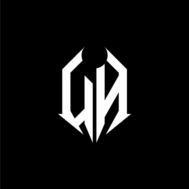 联合国标志字母组合设计模板图片下载