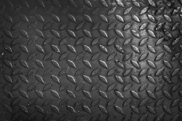 纹理金属和锈斑背景特写，抽象背景，空模板图片下载