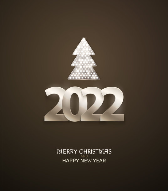 新年金属数字复古设计为图片下载