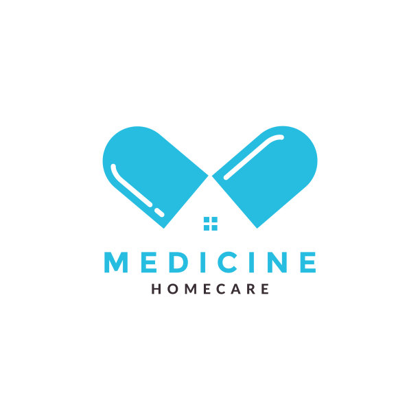 医用医药胶囊带有家徽符号图片下载