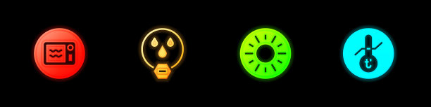 设置微波炉水滴禁止太阳和图片下载