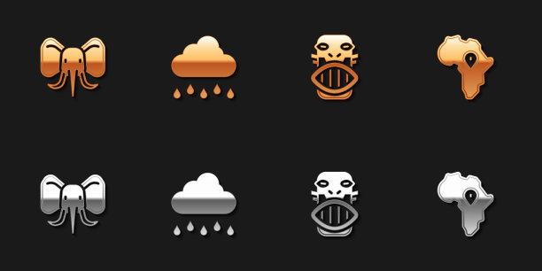 集象云与雨的墨西哥玛雅或图片下载