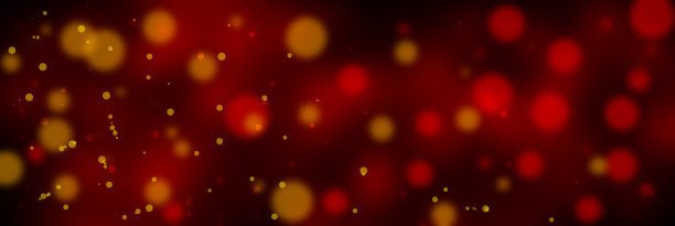 抽象神奇的散景灯效果背景。五彩缤纷的灯光散焦。三维演示图片下载