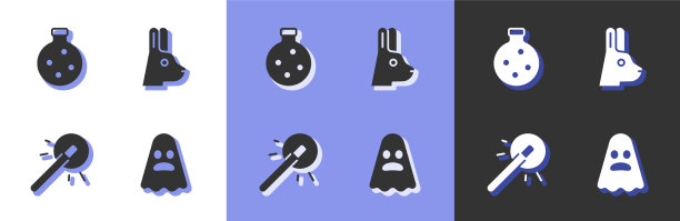 设置鬼瓶药水，魔杖和图片下载