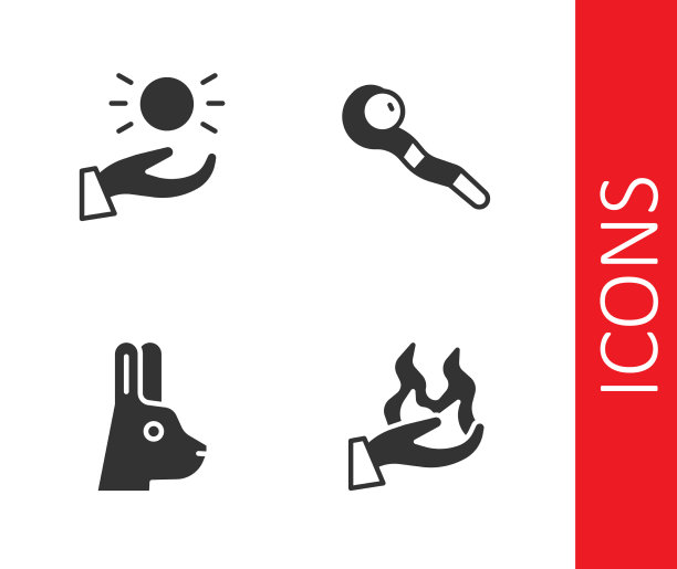 手握火球让火球悬浮在手上图片下载