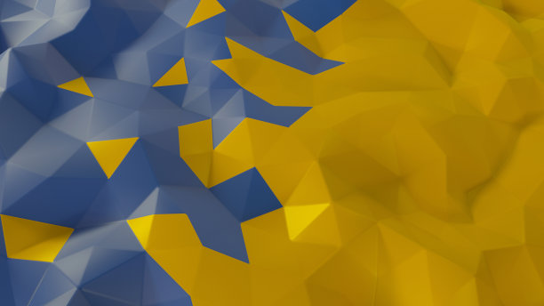 抽象的三角形的背景图片下载