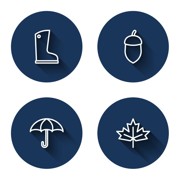 套线防水橡胶鞋橡子伞图片下载