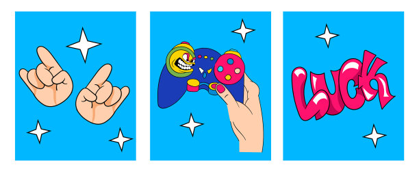 70年代风格套装图片下载