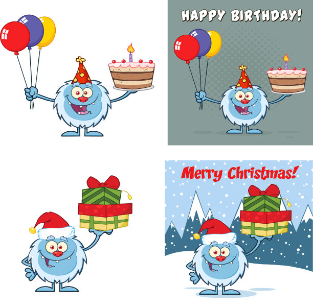 可爱的雪人人物集12集图片下载