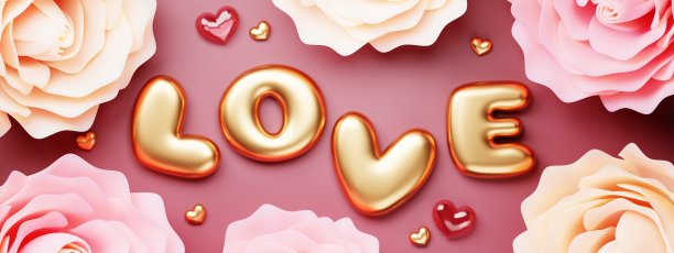 情人节的背景图片下载