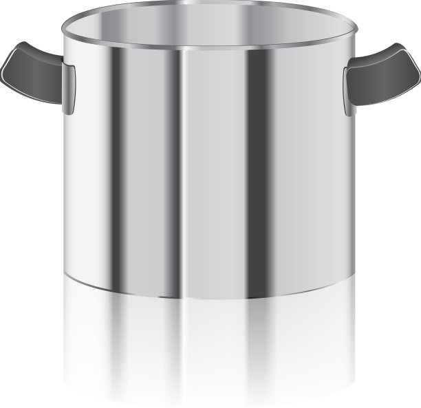 钢厨房锅图片下载