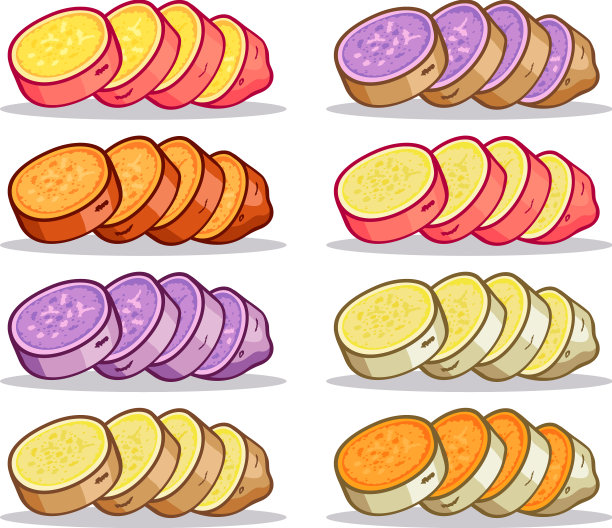 甜薯片图片下载