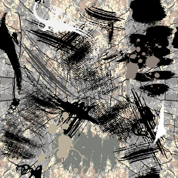 现代纹理grunge无缝图案粗糙图片下载