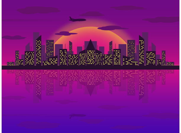 空中的飞机图片下载