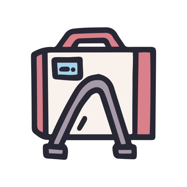 建筑加热器颜色涂鸦简单图片下载