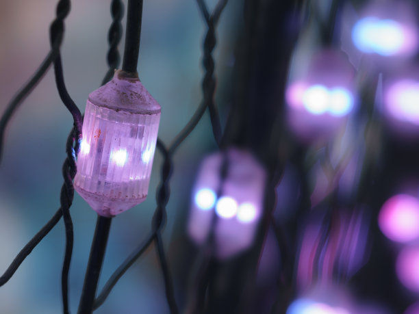 闪亮的装饰。图片下载