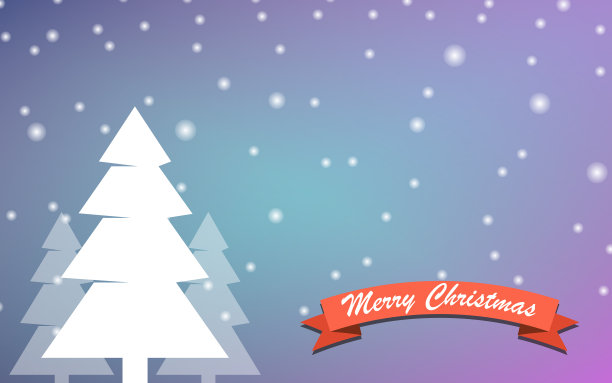 简单的圣诞节用圣诞树和图片下载